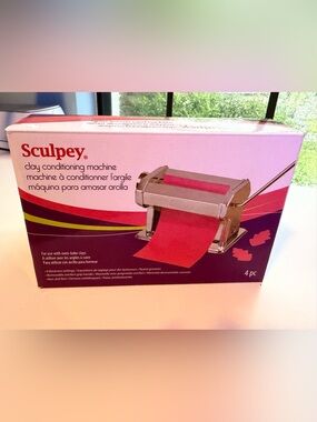 Sculpey Clay Conditioning Machine